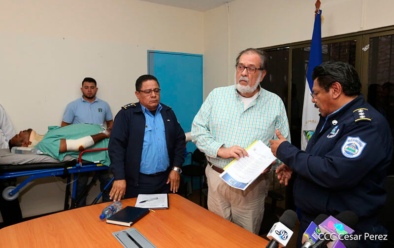 policias-lesionados-ometepe-interponen-denuncia-ante-la-procuraduria-de-derechos-humanos